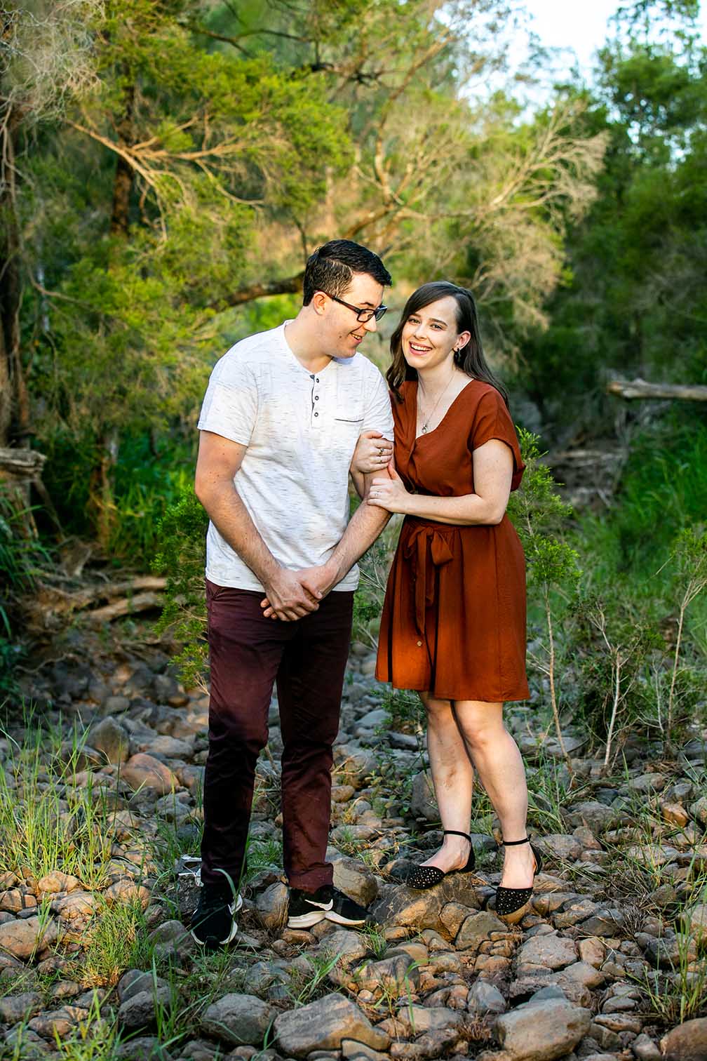 Engagement Photography - couple in nature