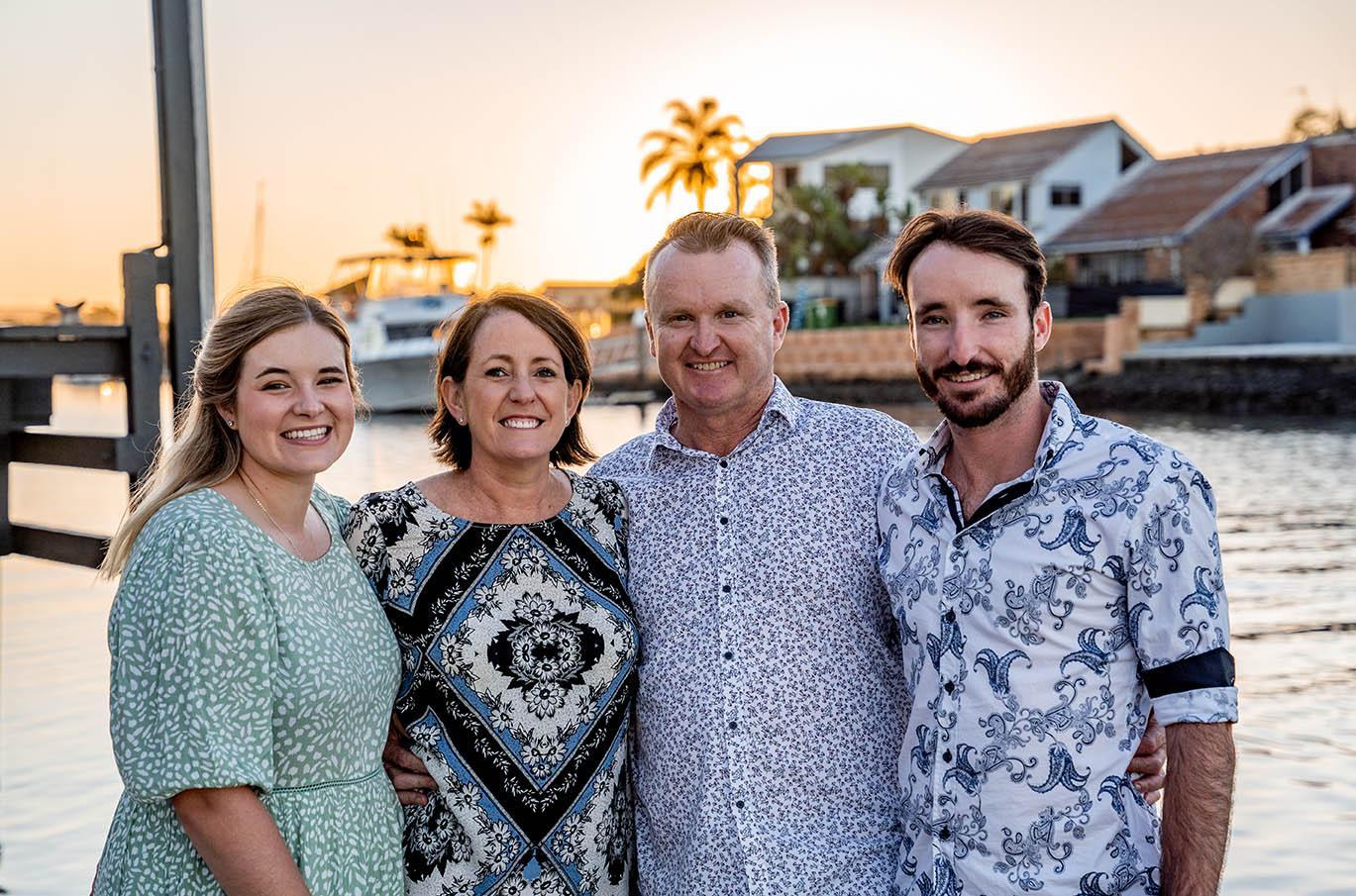Family Photography on Pier