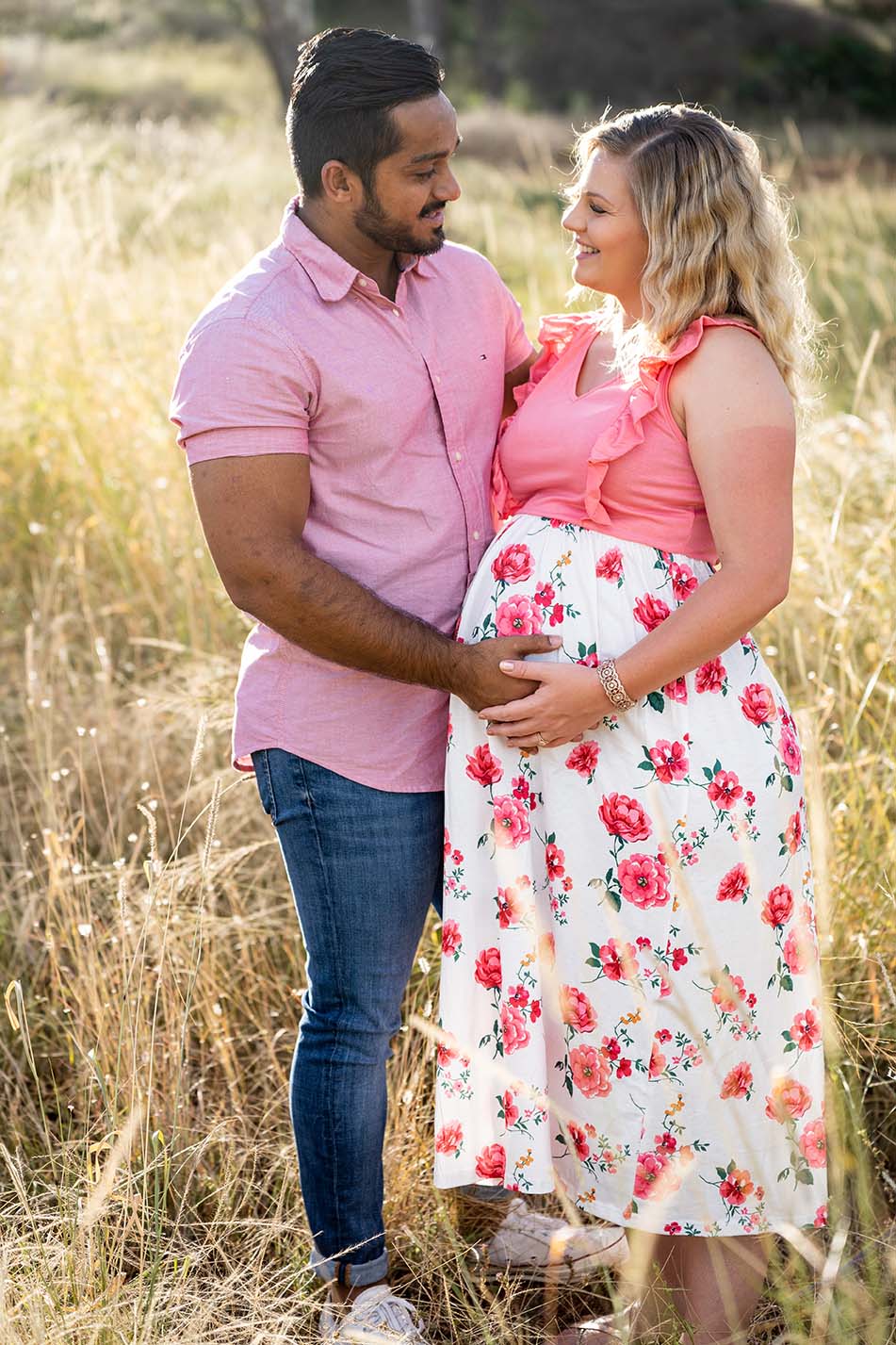 Maternity Photography - Husband and wife