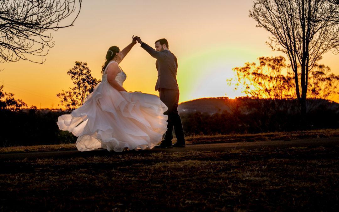 Wedding Photography - Couple at Preston Peak Winery