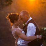 Wedding Photography Couple at Sunset