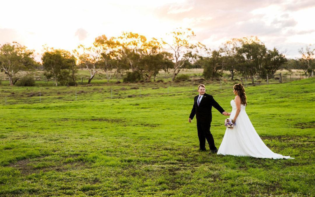 Wedding Photography - Green Fields