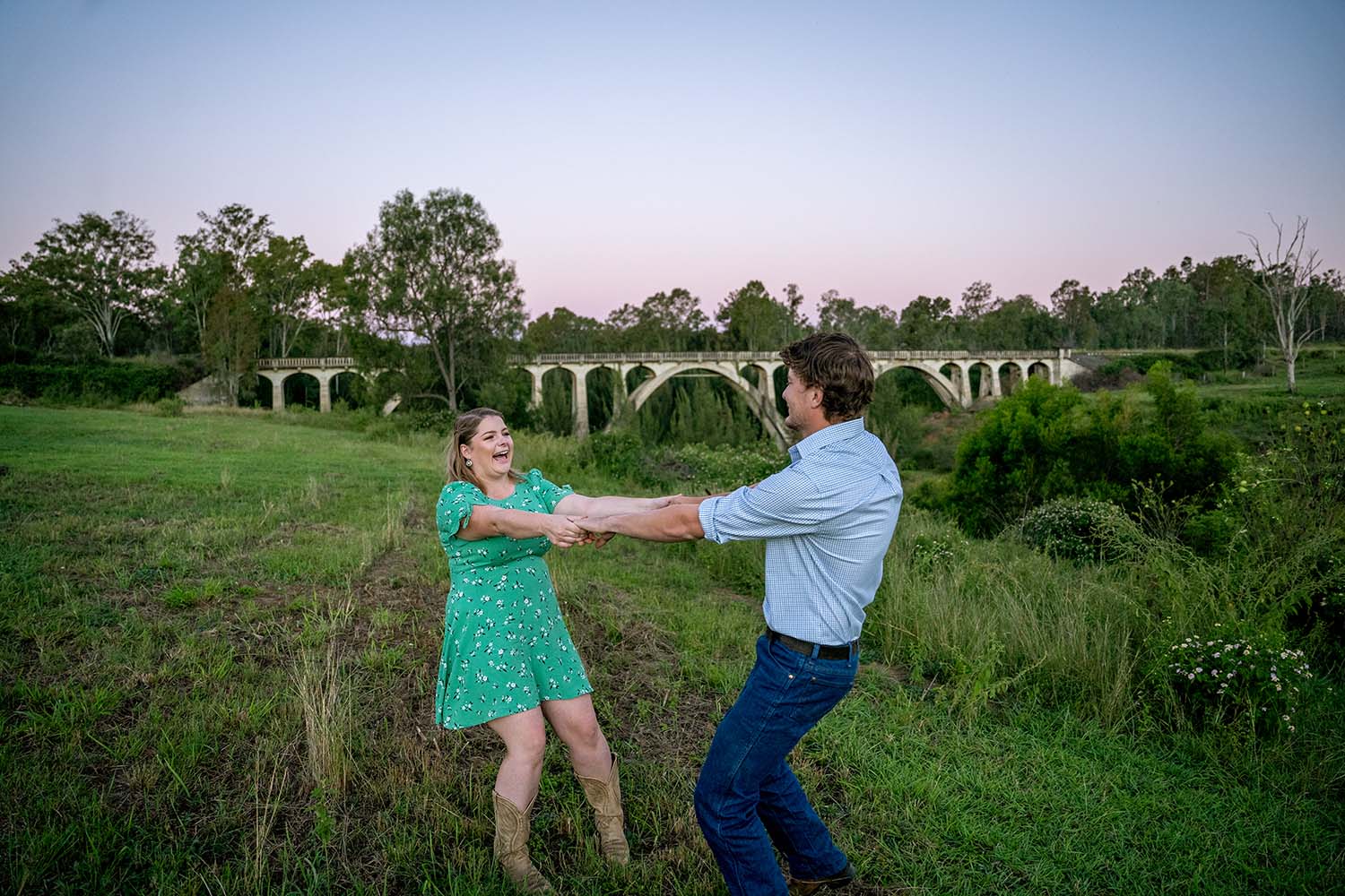 Engagement Photography - Dancing