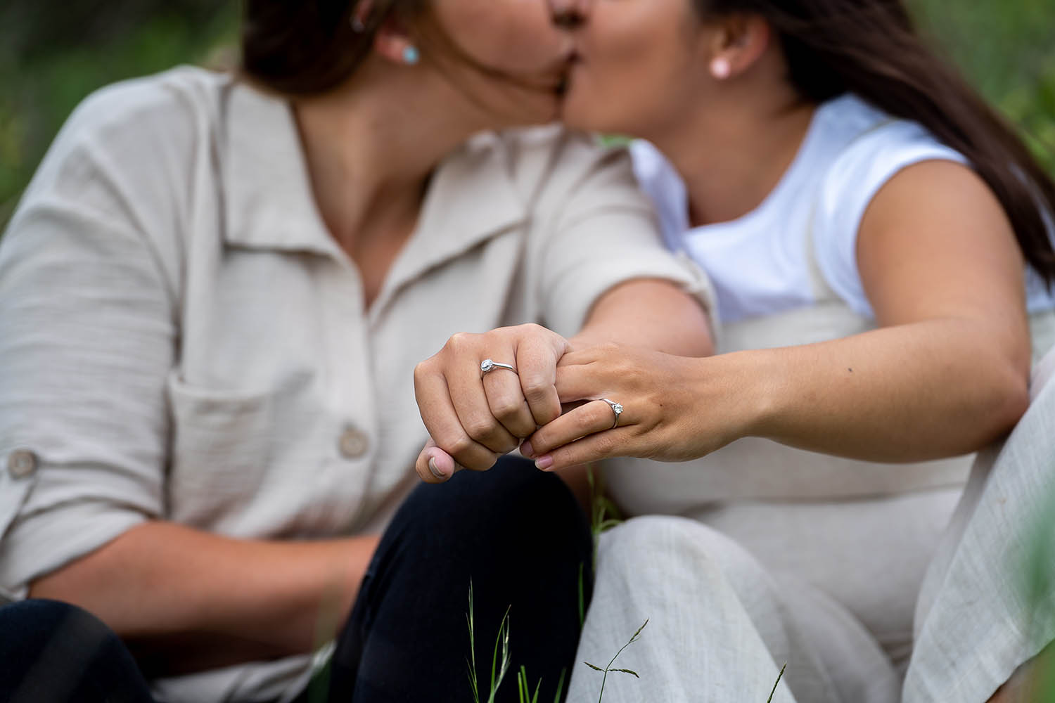 Engagement Photography - engagement rings
