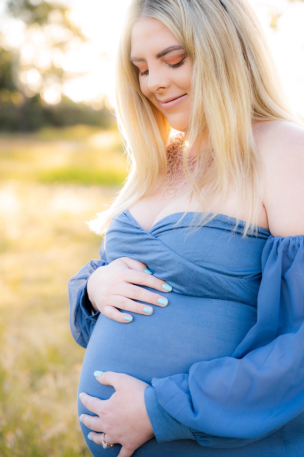 Maternity Photography - Bump Close Up