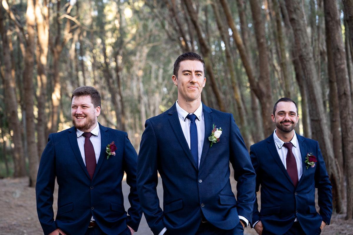 Wedding Photography - groomsmen