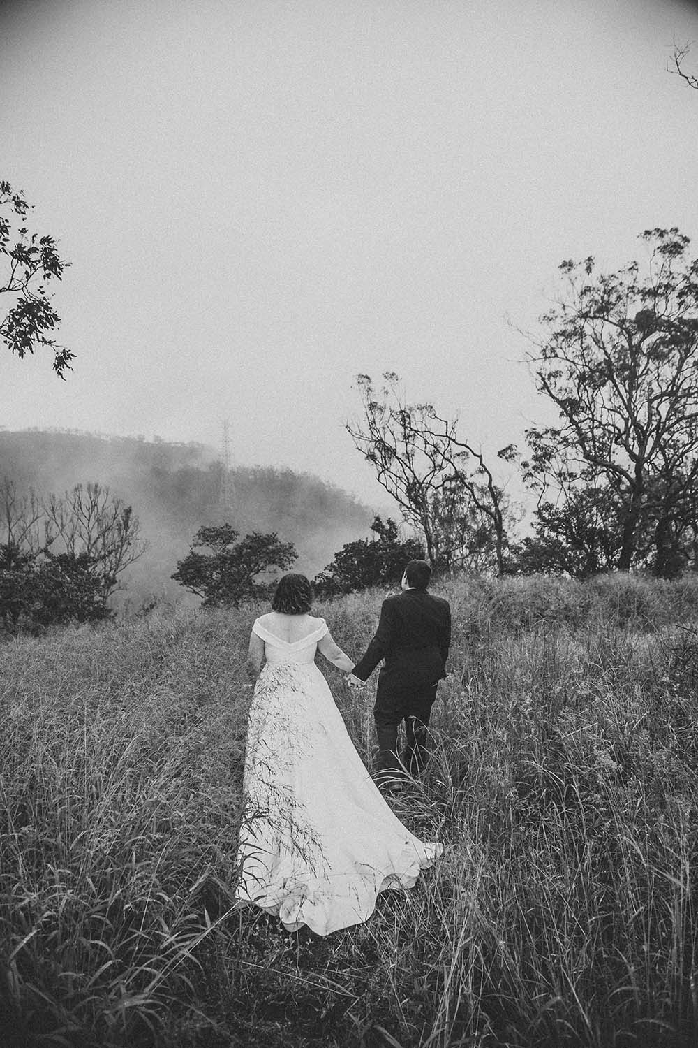 Wedding Photography - Black & White
