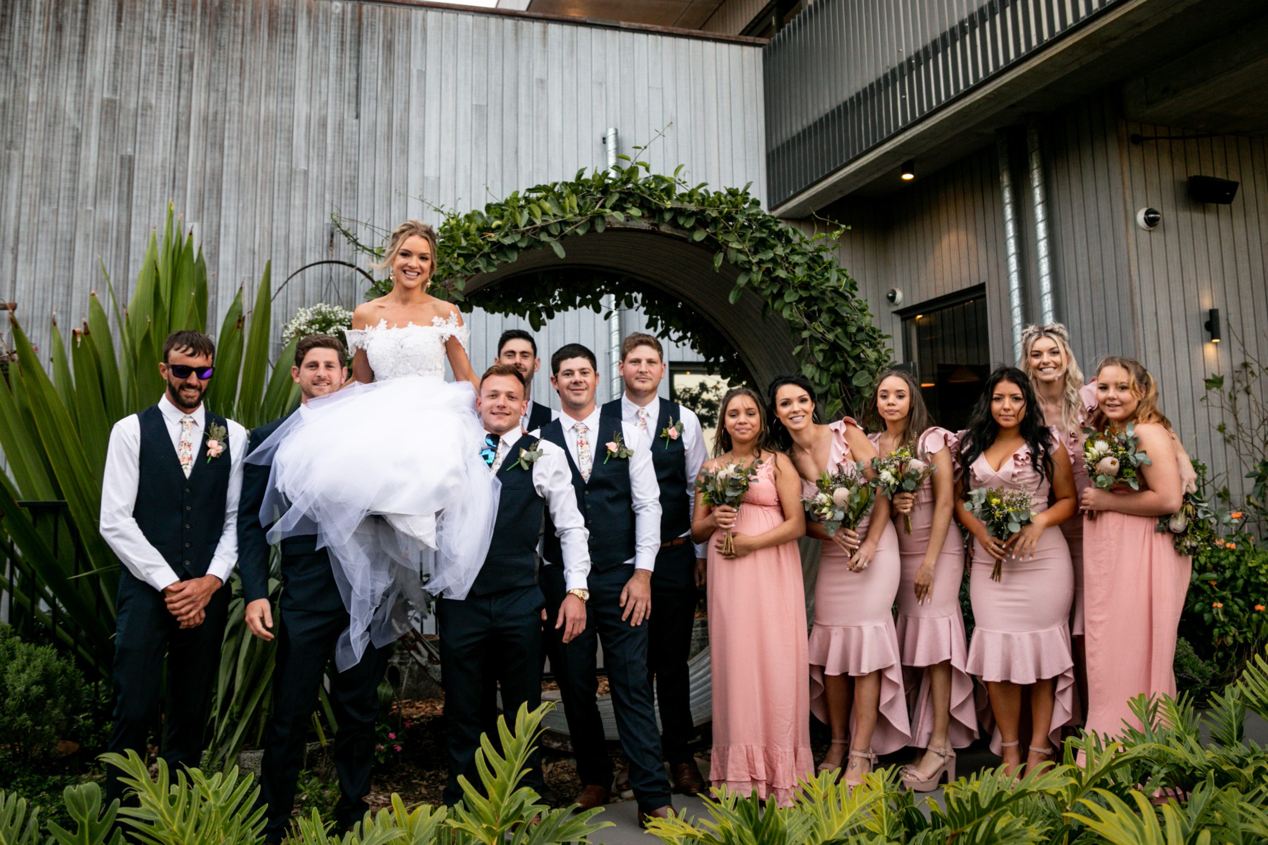 Wedding Photography - Bridal Party