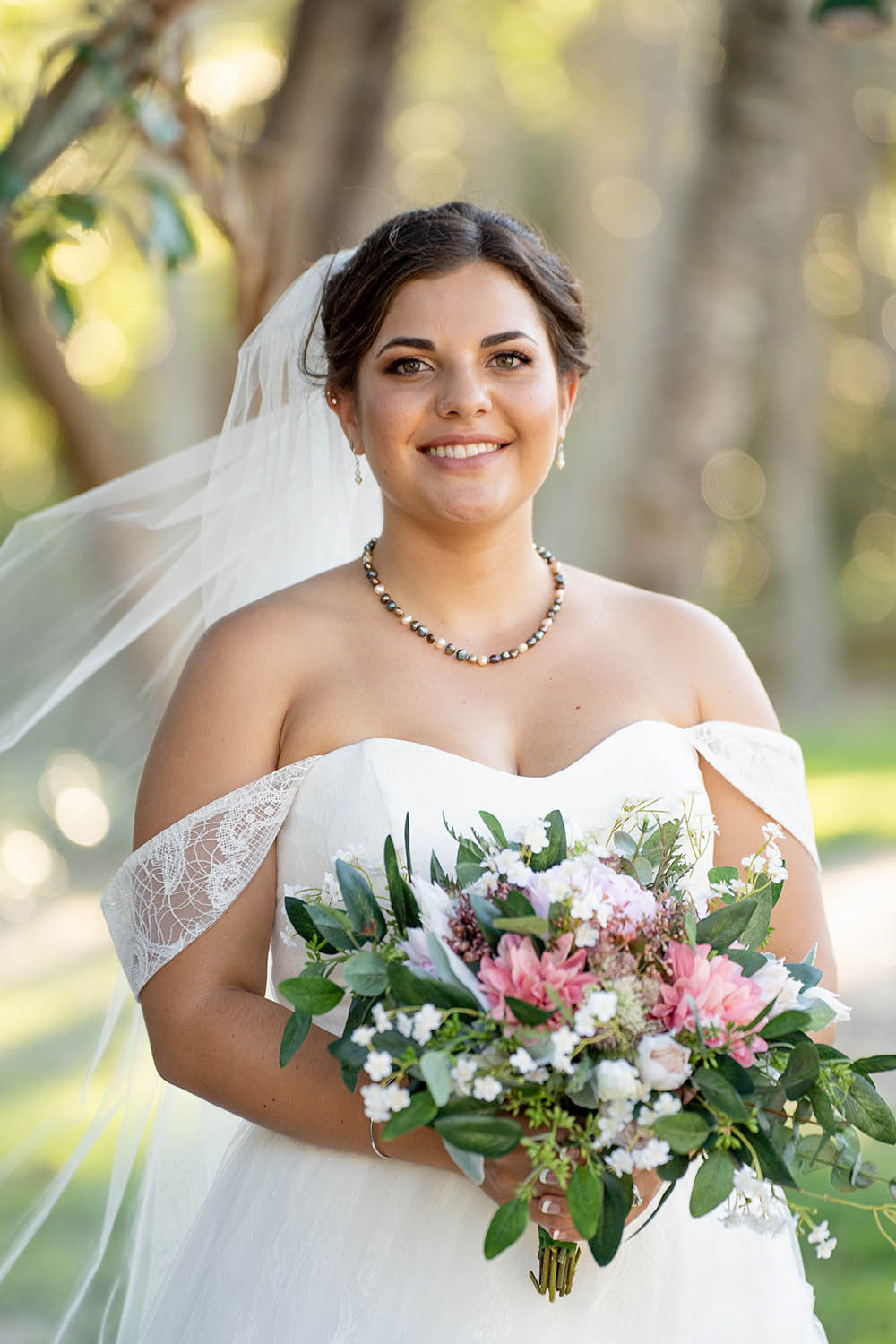 Wedding Photography - Bride Close Up