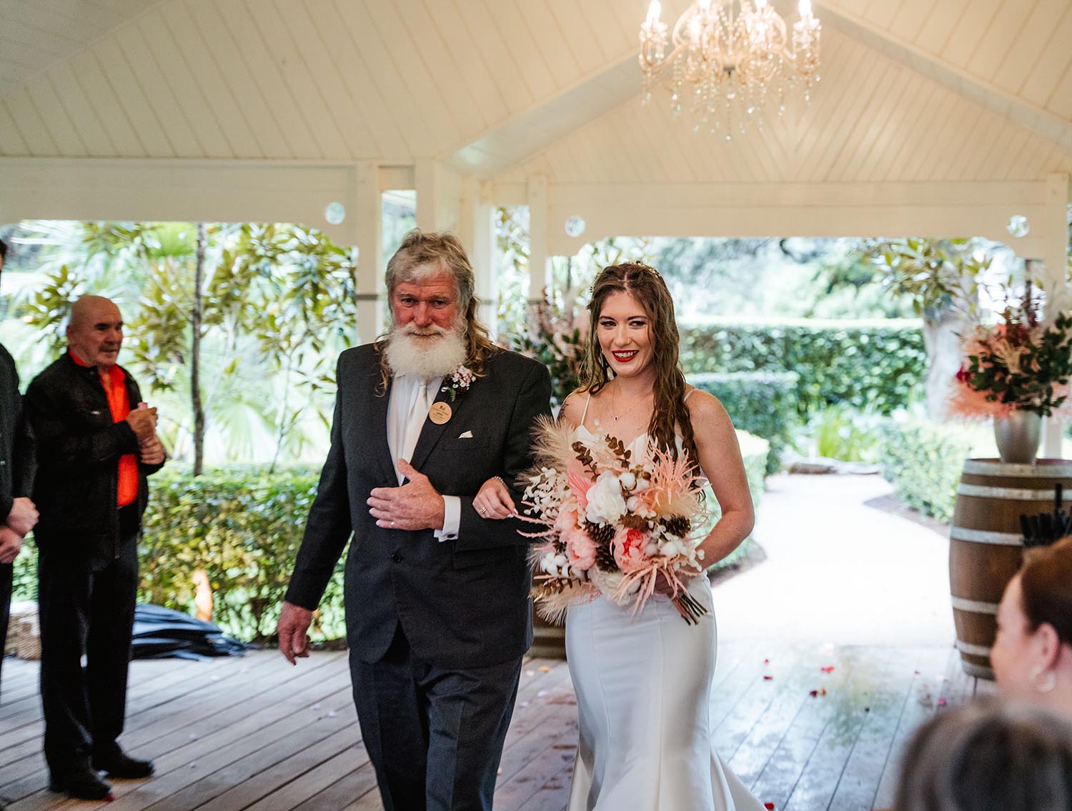 Wedding Photography - Bride and Father