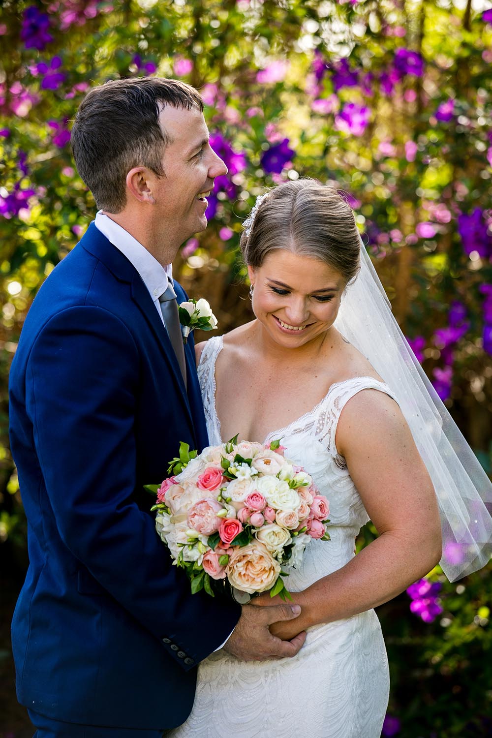 Wedding Photography - Bride and groom