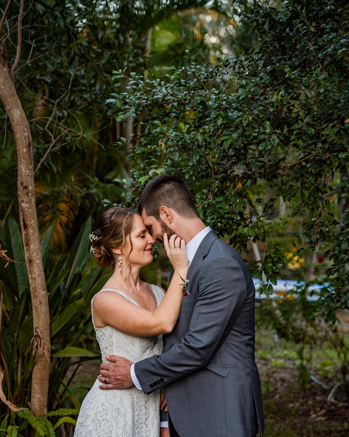 Wedding Photography - Close embrace