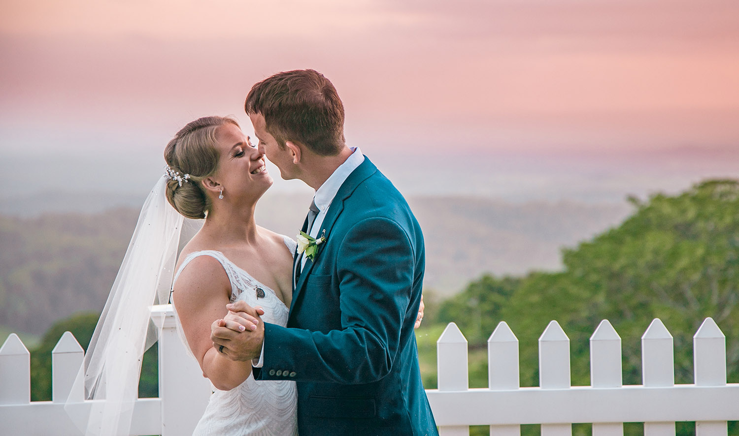 Wedding Photography - Couple at sunset