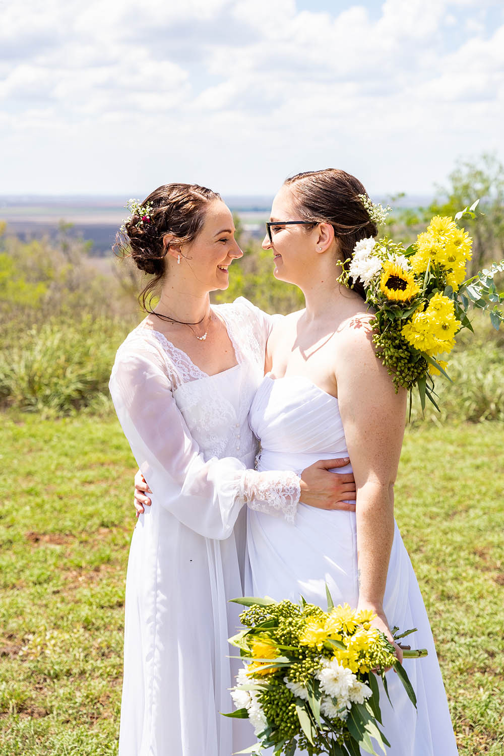 Wedding Photography - Embracing Brides