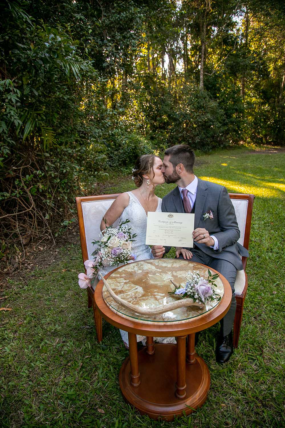 Wedding Photography - Wedding certificate
