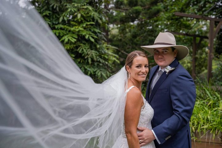 Wedding Photography - happy couple