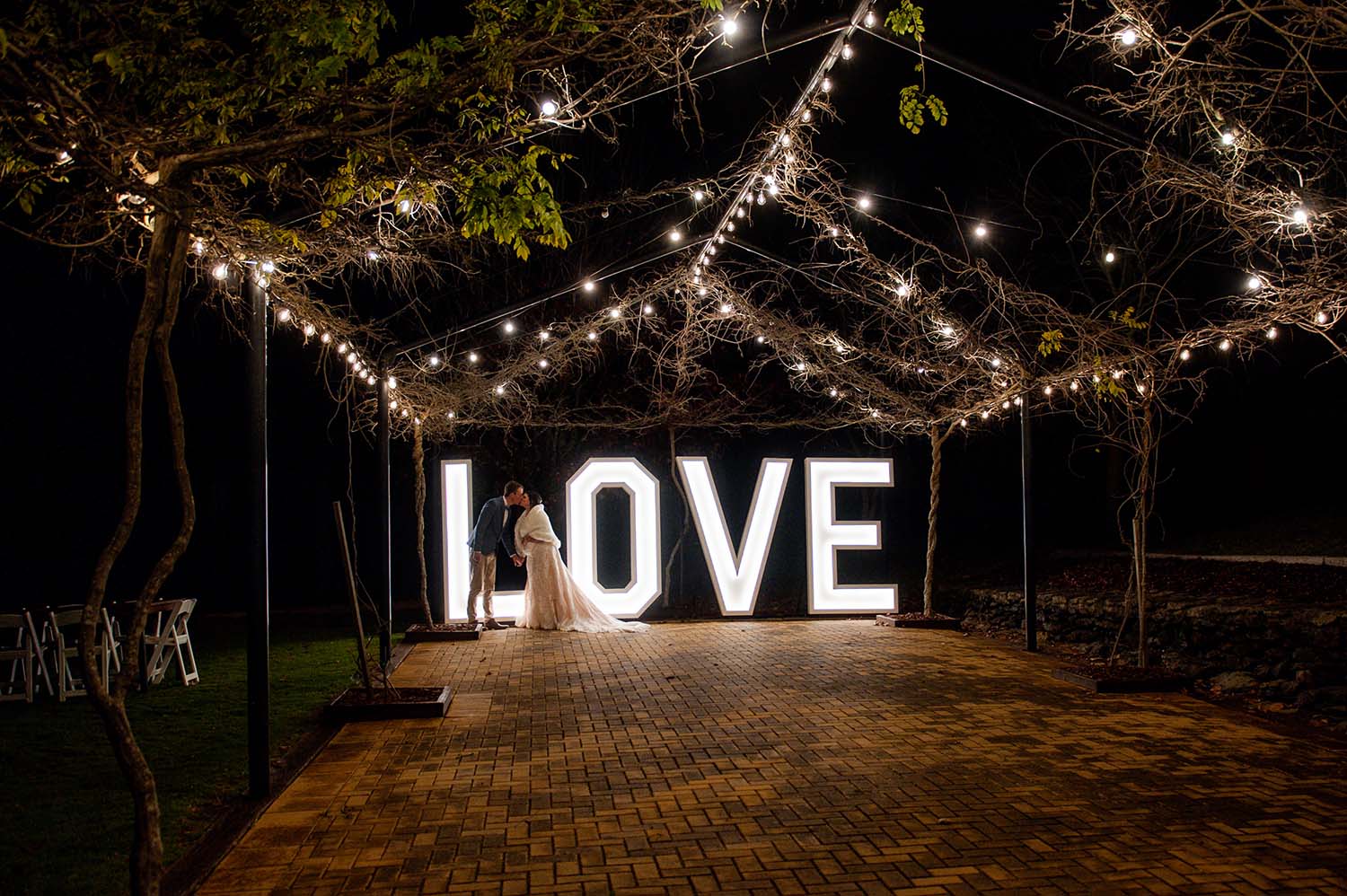 Wedding Photography - love sign