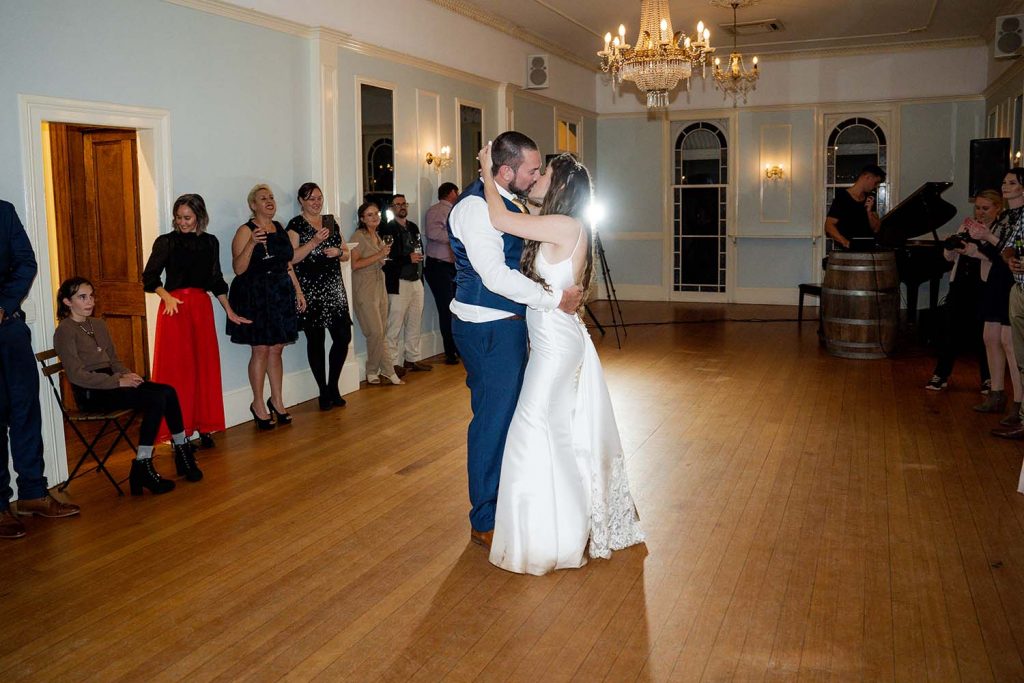 Wedding Photography - first dance