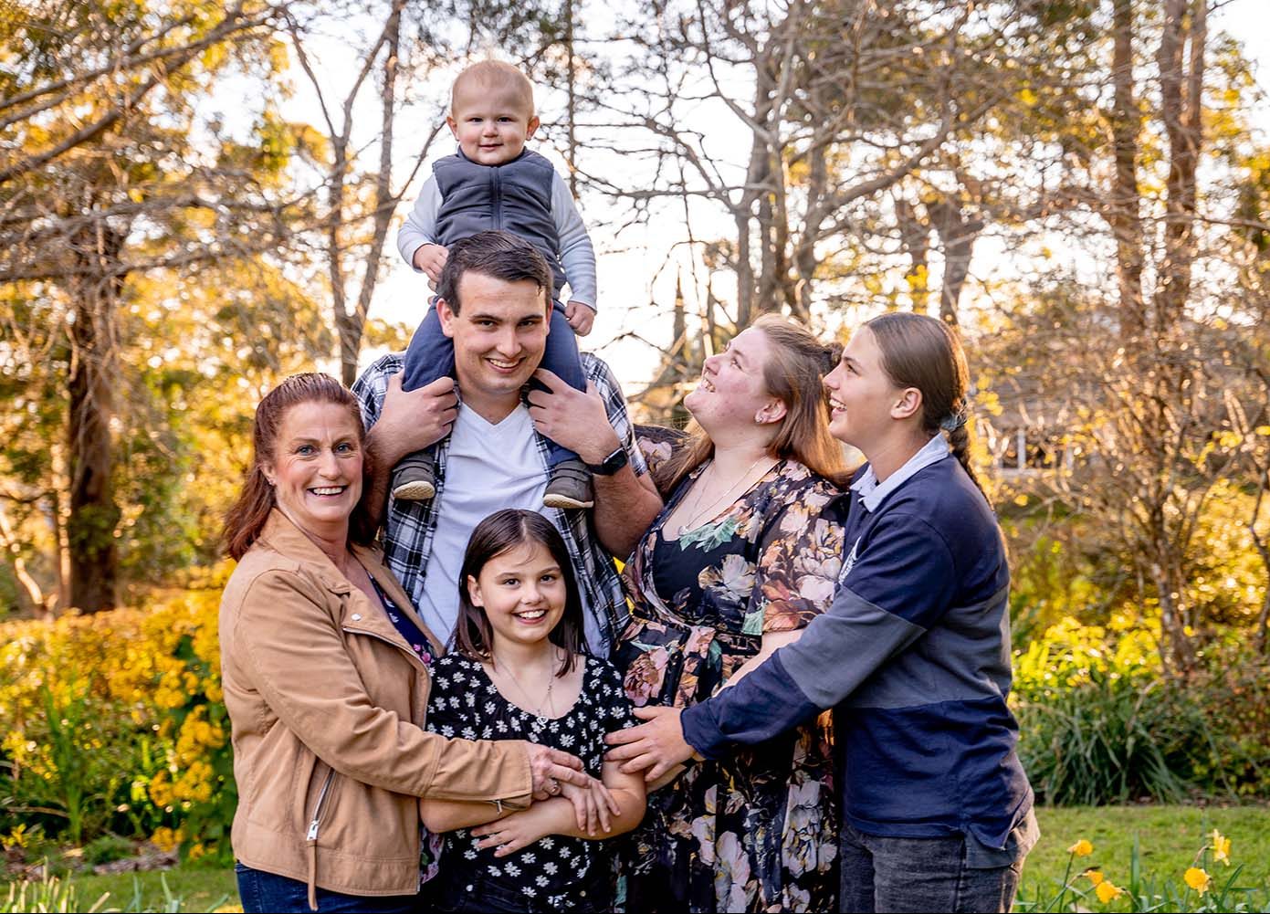 Family Photography - family together