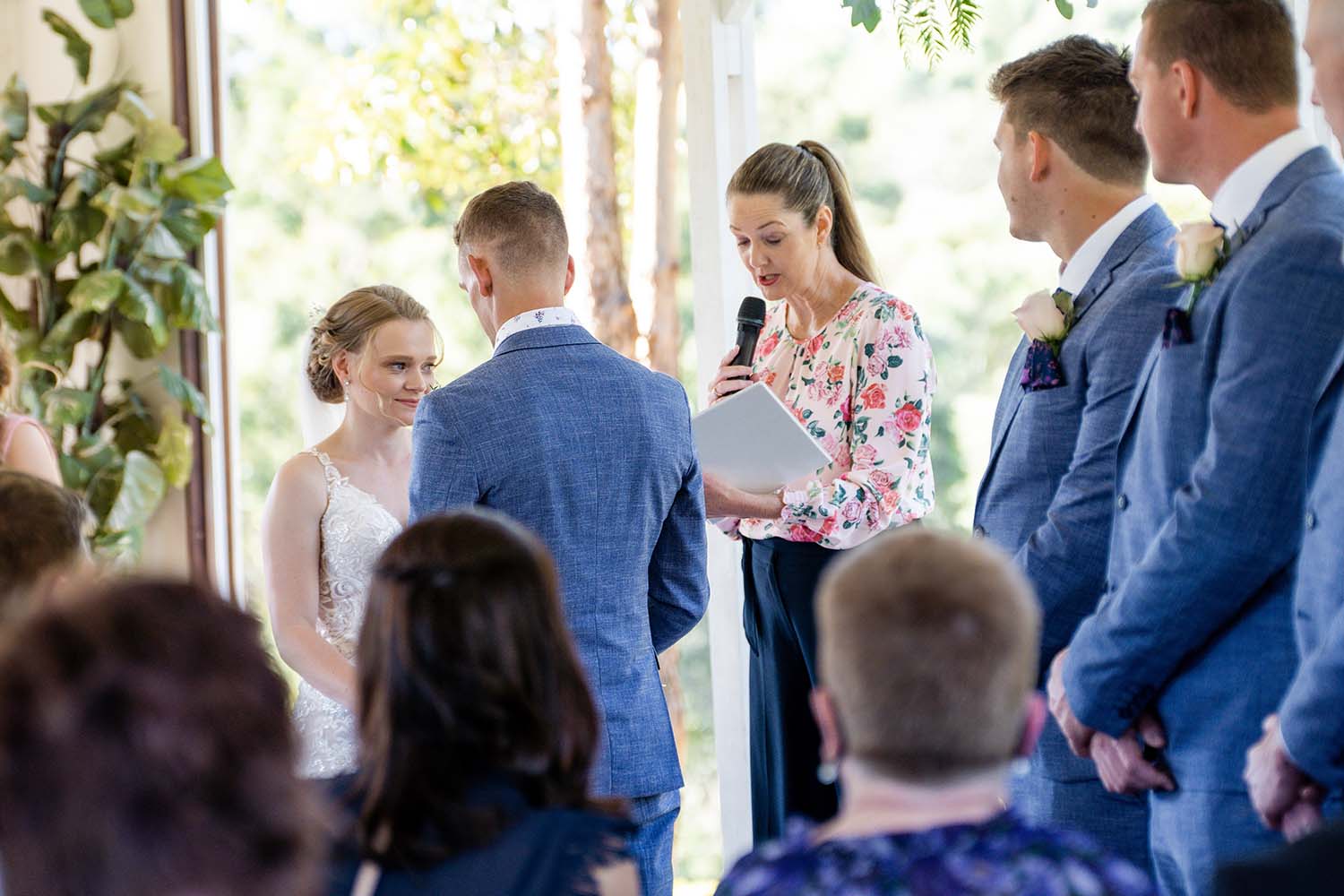 Wedding Photography - ceremony vows