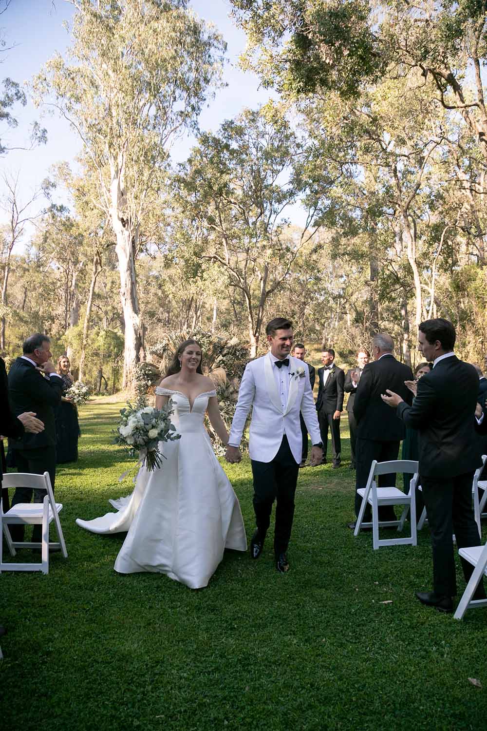 Wedding Photography - guests dancing