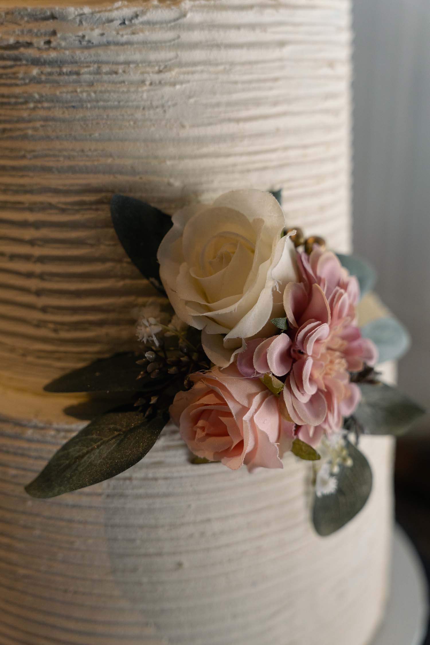 Wedding Photography - cake close up