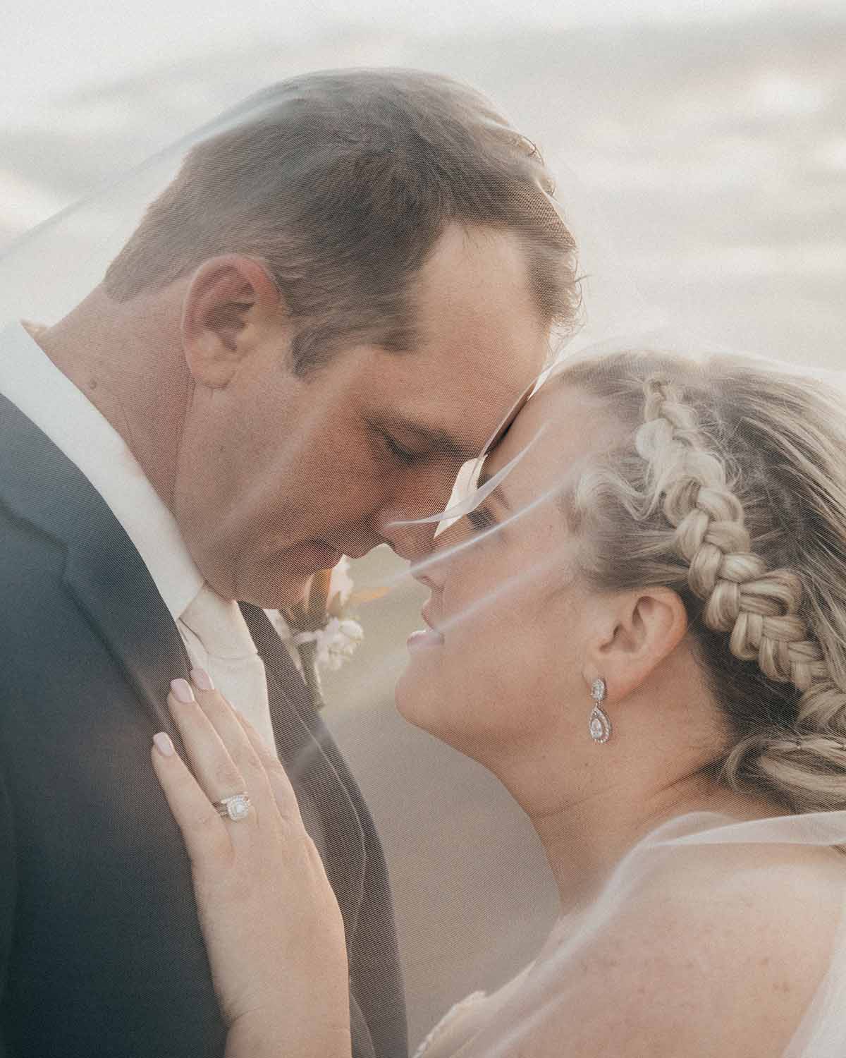 Wedding Photography - close embrace