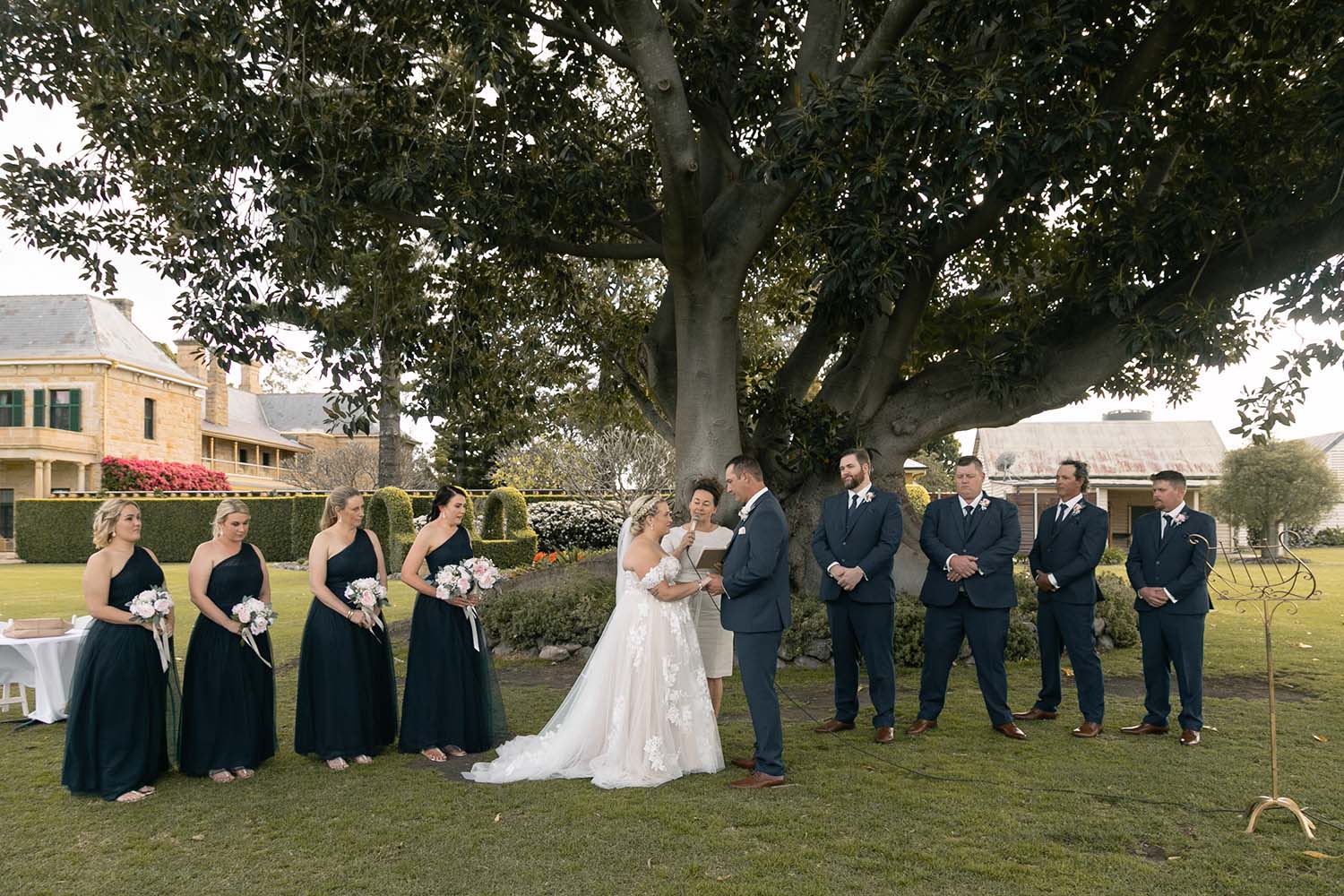 Wedding Photography - full bridal party