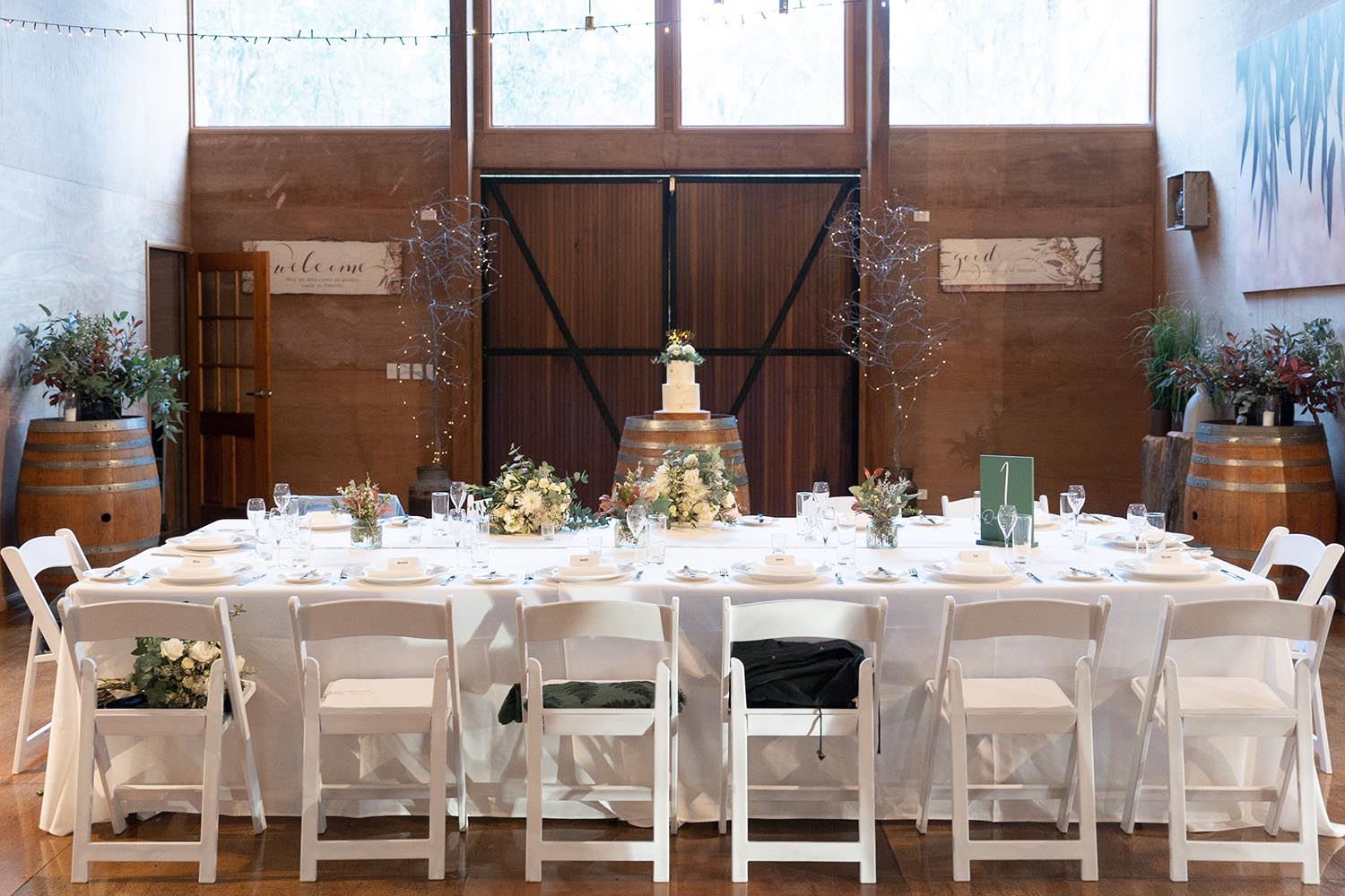 Wedding Photography - wedding party table