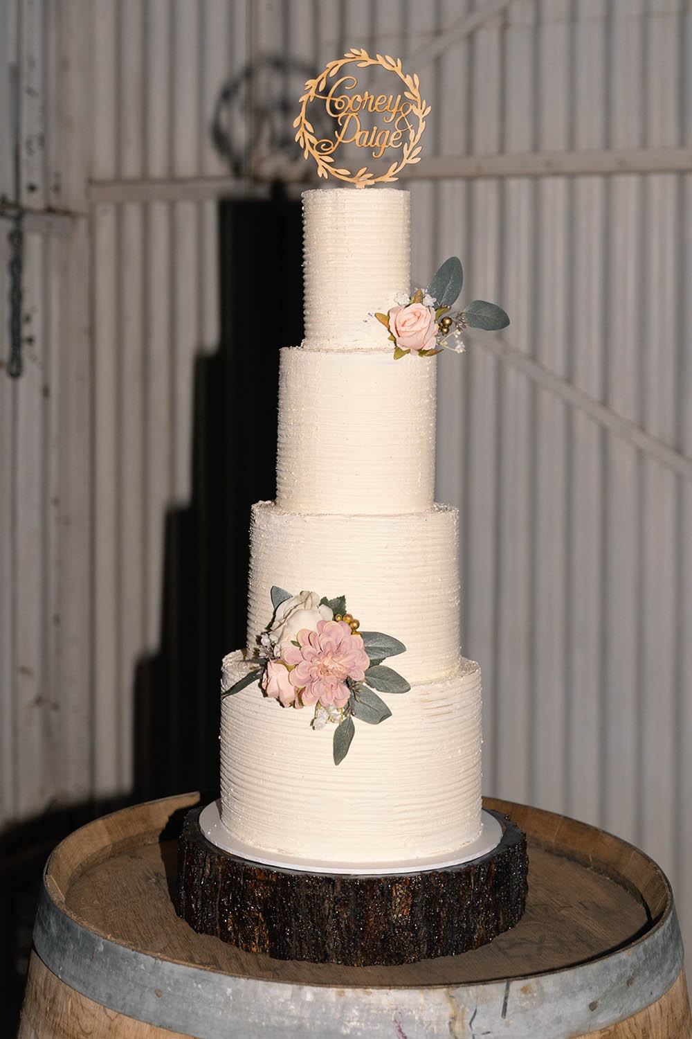 Wedding cake Photography - Wedding Cake Close Up