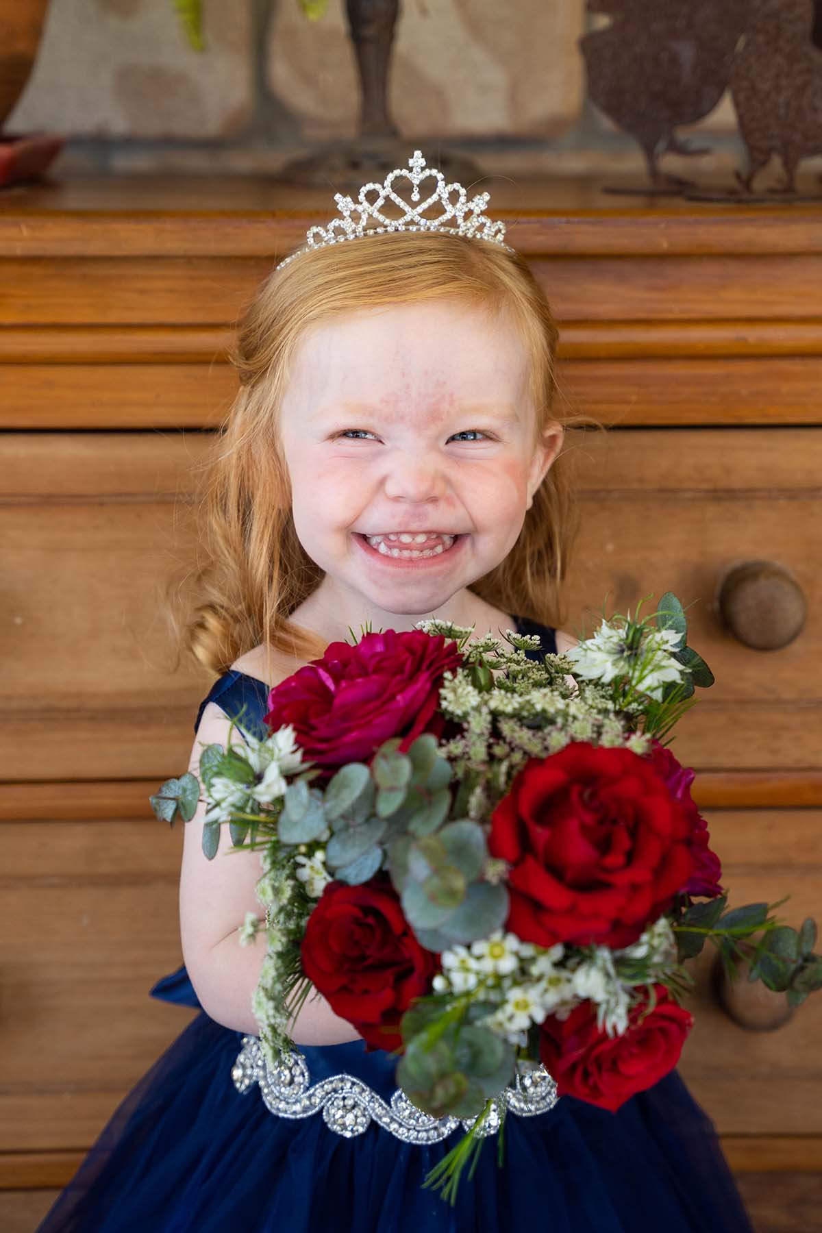 Wedding Photography - Adorable Flower Girl