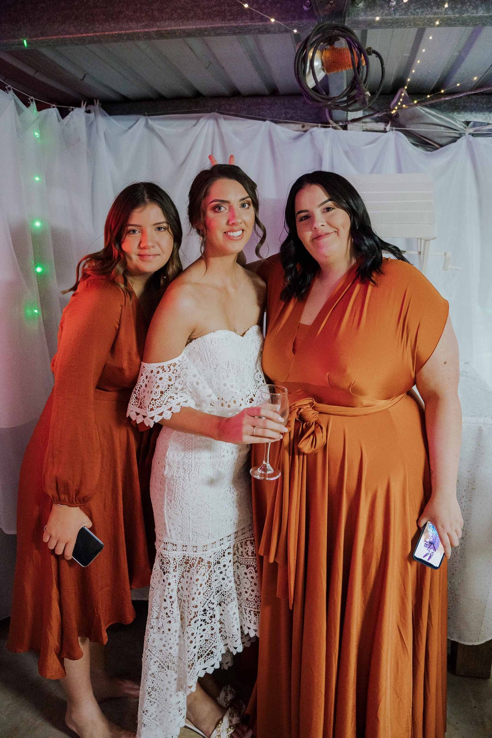 Wedding Photography - bride and bridesmaids