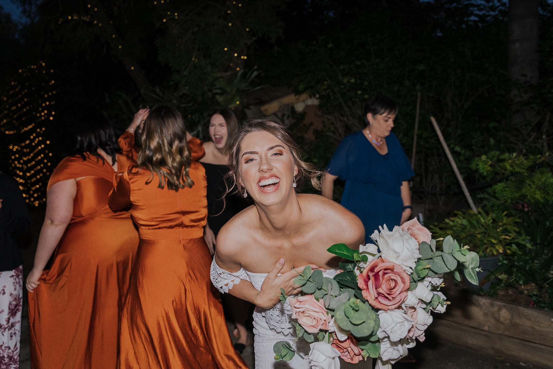Wedding Photography - candid bride