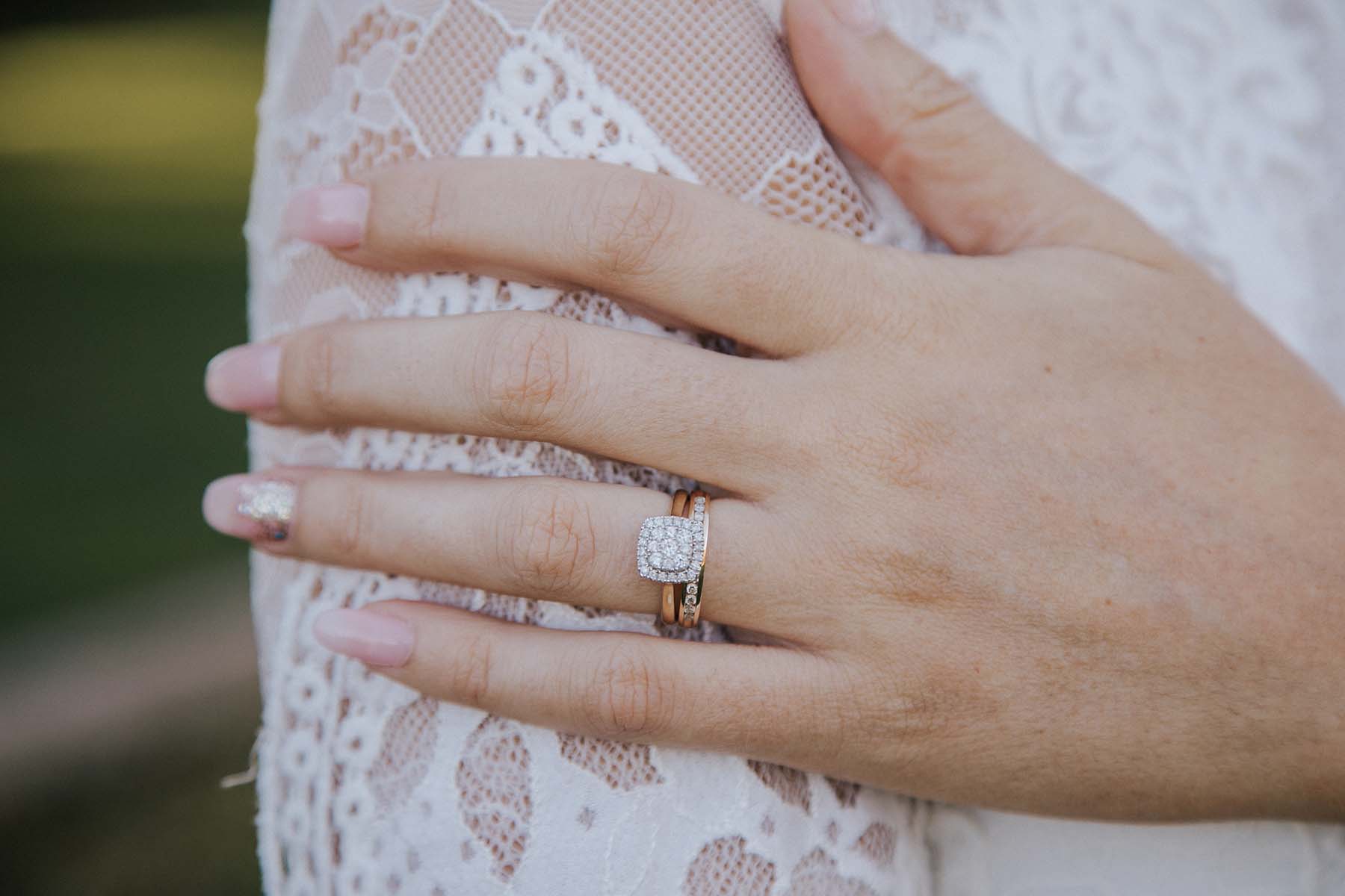 Wedding Photography - wedding ring close up