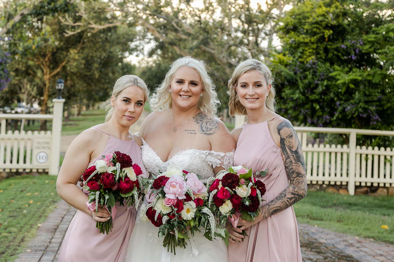 Wedding Photography - Bride and Bridesmaids