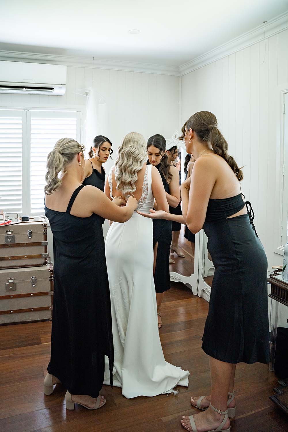 Wedding Photography - Bride getting ready