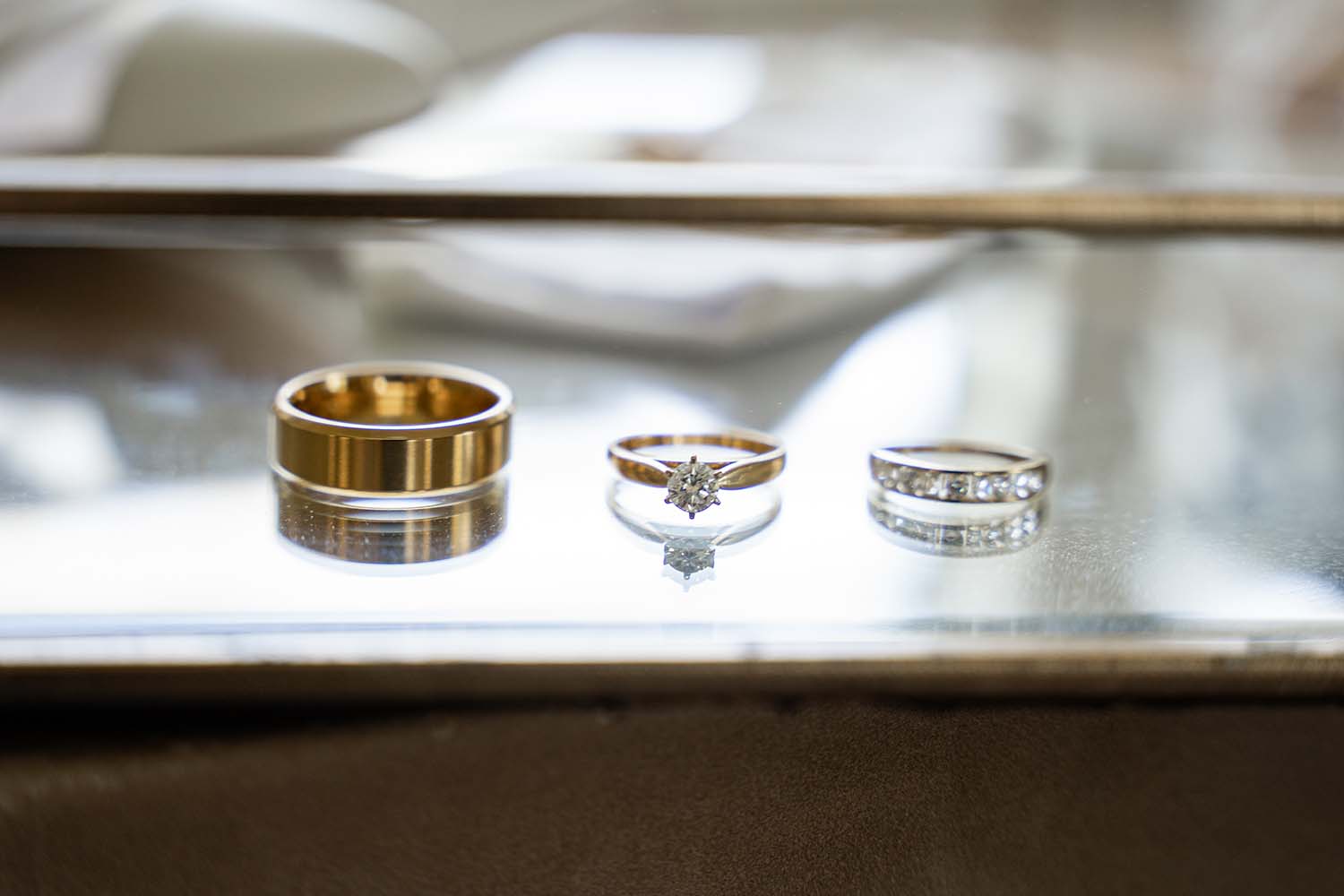 Wedding Photography - rings