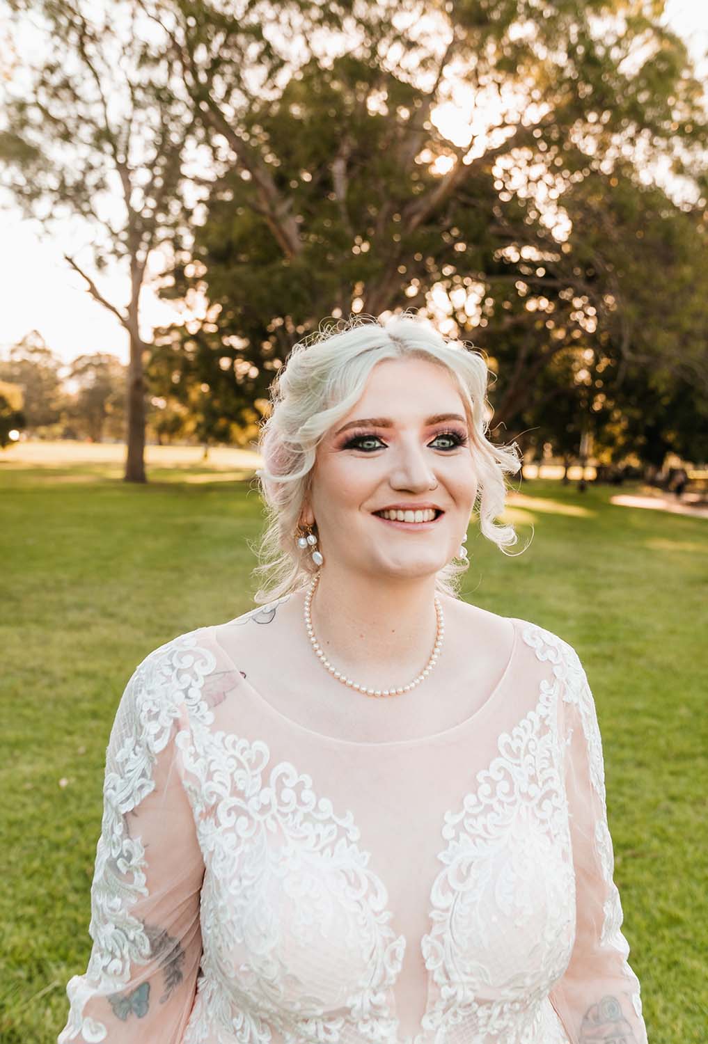 Wedding Photography - Bride Close Up