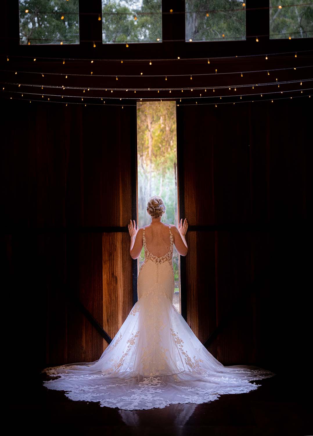 Wedding Photography - Brides gown