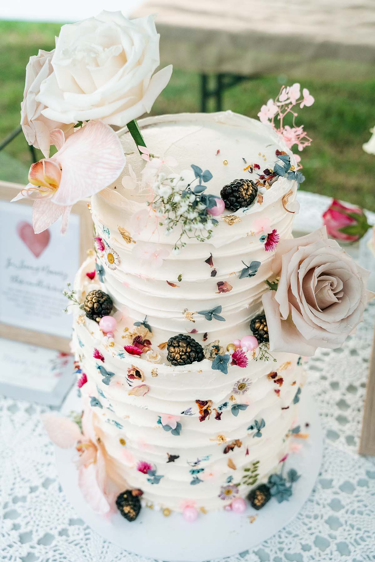 Wedding Photography - cake