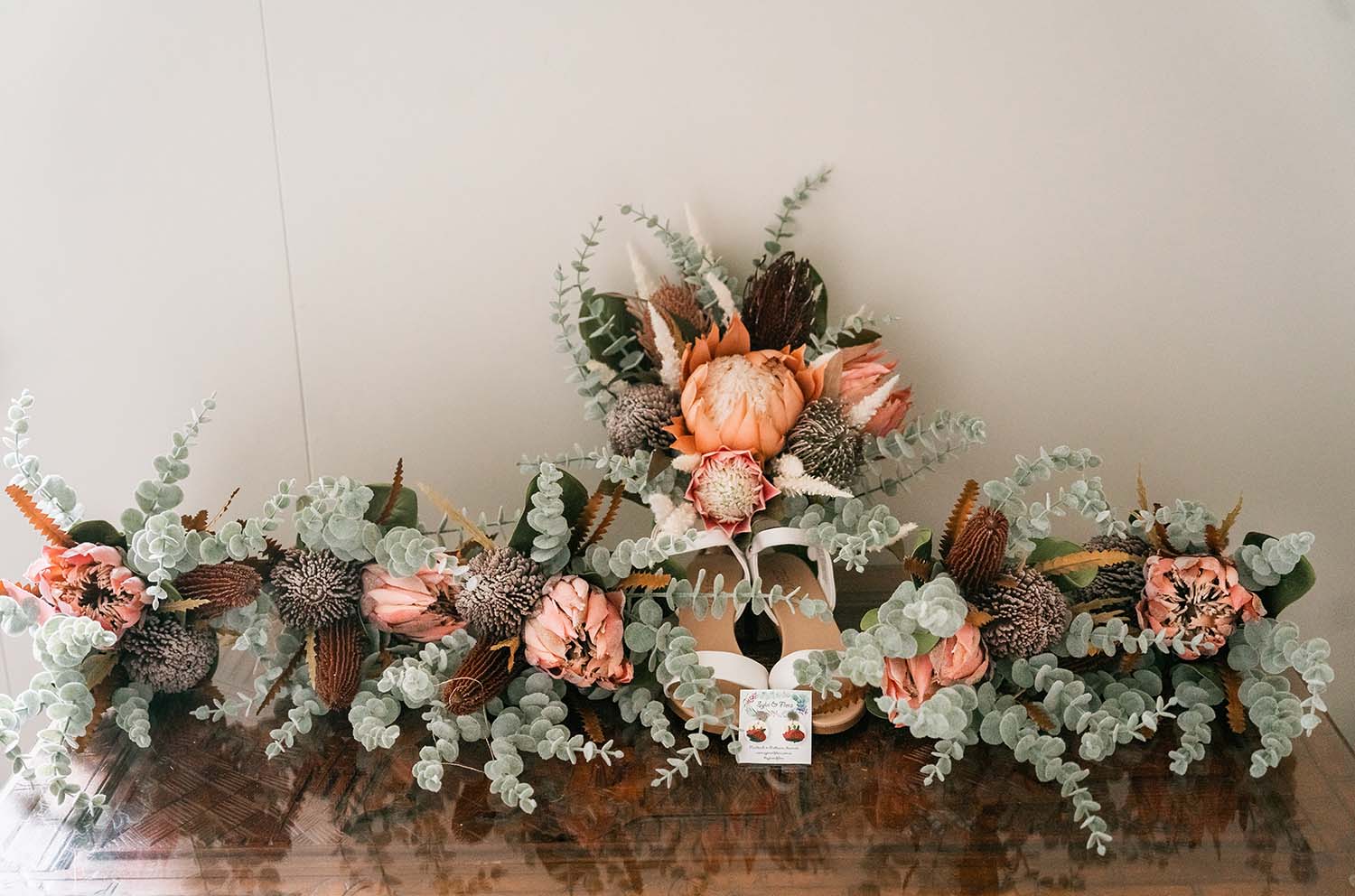 Wedding Photography - flower arrangement