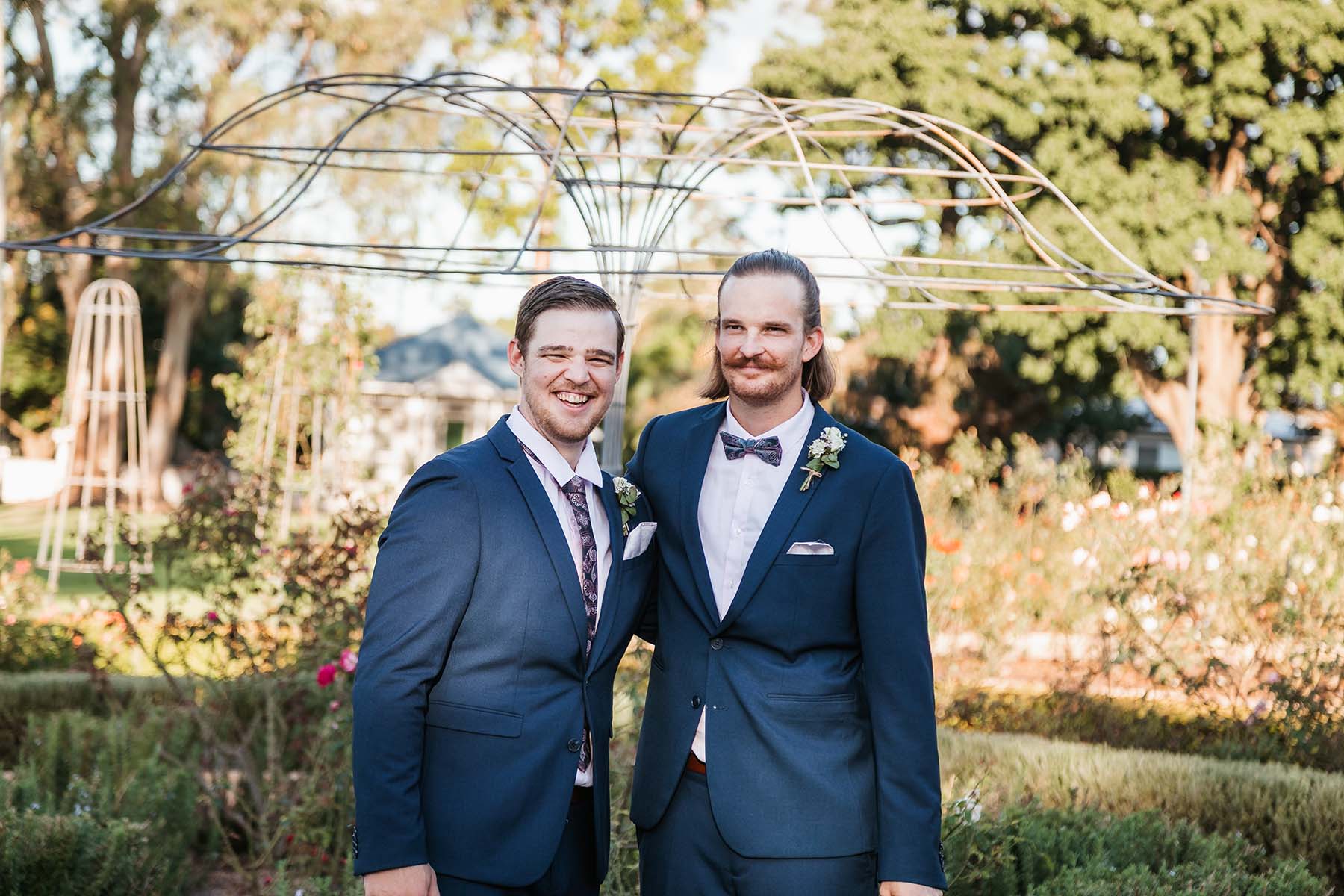 Wedding Photography – groom and best man