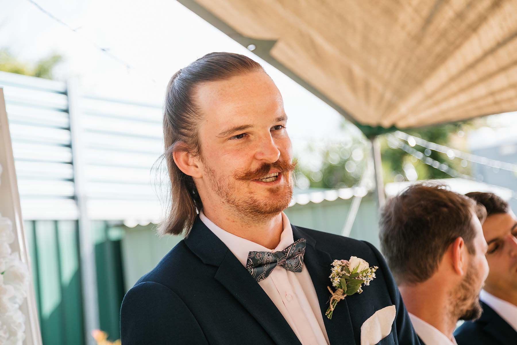 Wedding Photography - groom
