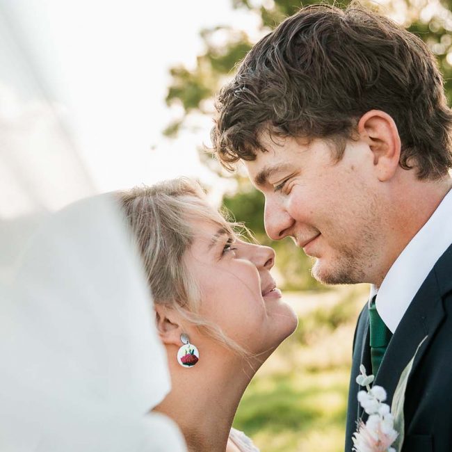 Wedding Photography - husband and wife
