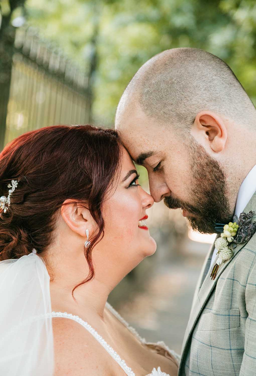 Destination Wedding Photography - Bride and Groom Embrace