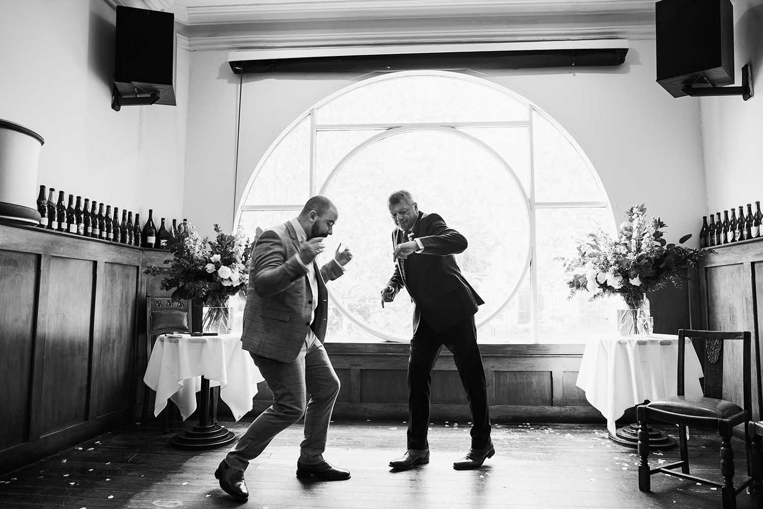Destination Wedding Photography - Dancing at the ceremony