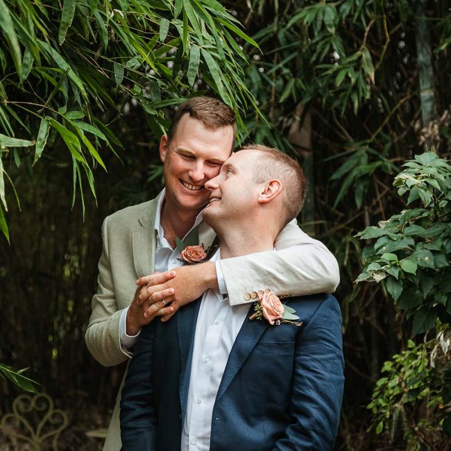 Wedding Photography - Couple Embracing