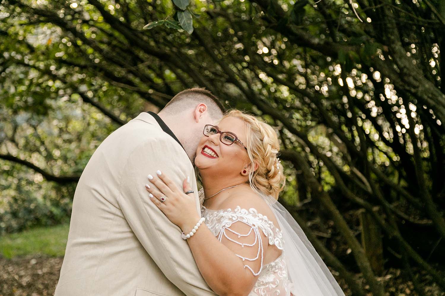 Destination Wedding Photography - couple embracing