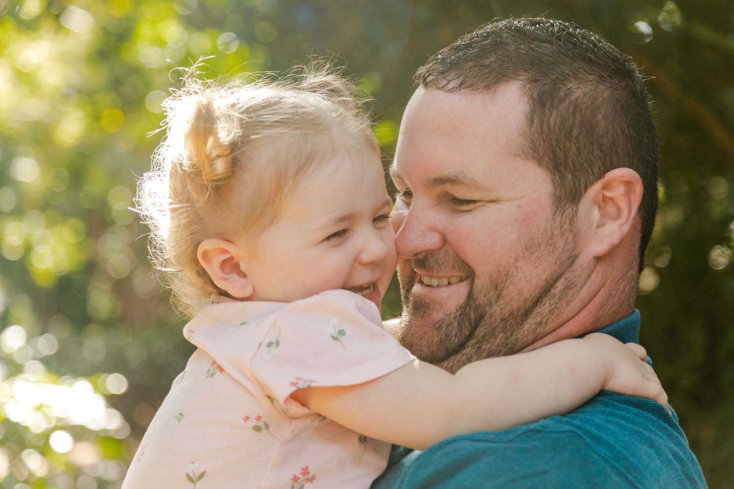 Family Photography Toowoomba – father and daughter