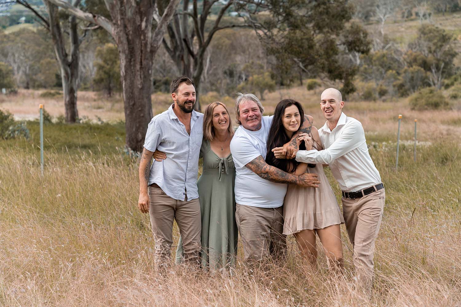 Family Photography Toowoomba - multiple generations